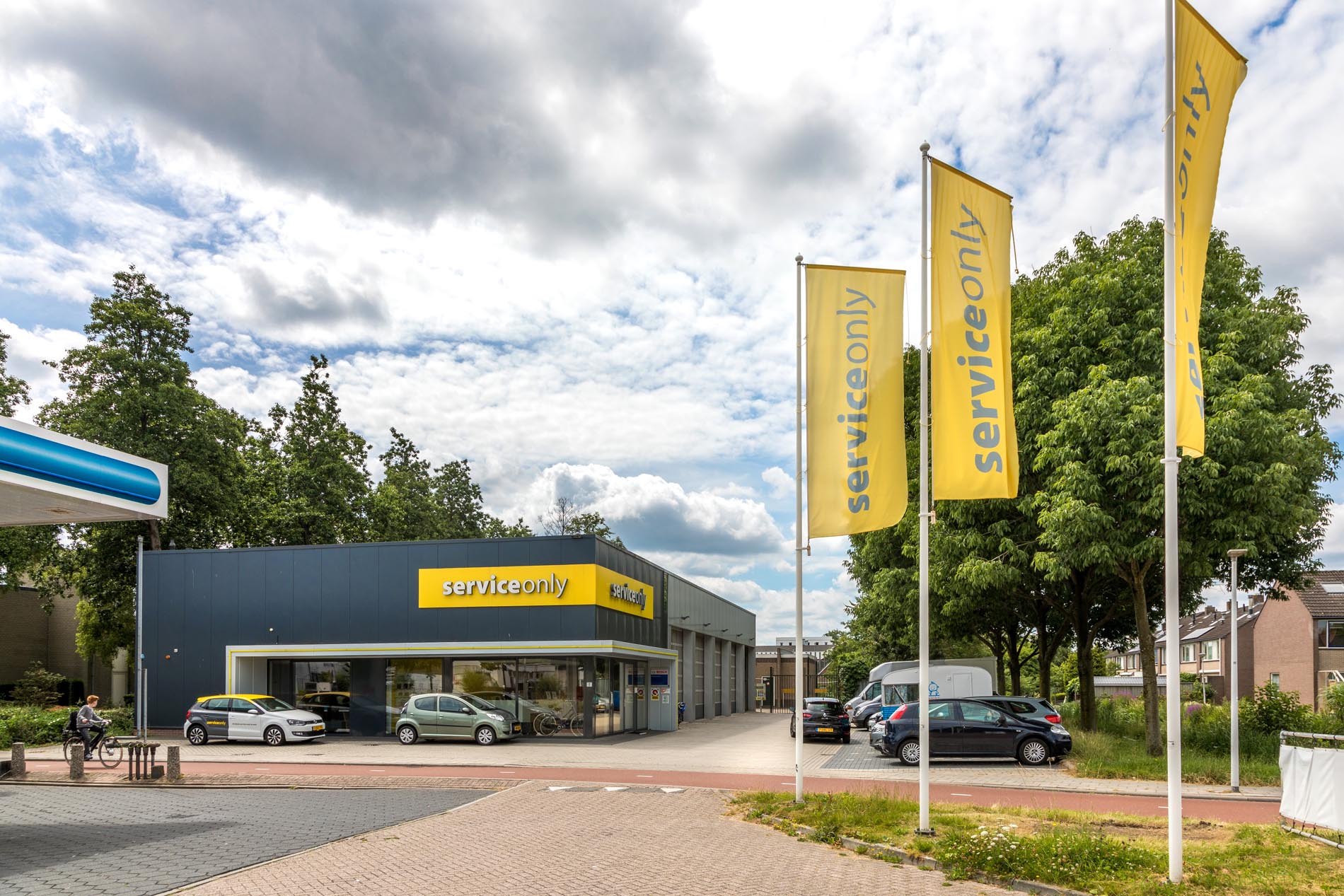 Service Only vestiging in Papendrecht