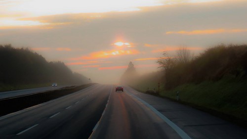 rijden met mist